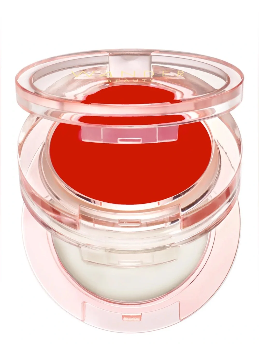 NEW Wander Beauty Double Date Lip & Cheek Compact